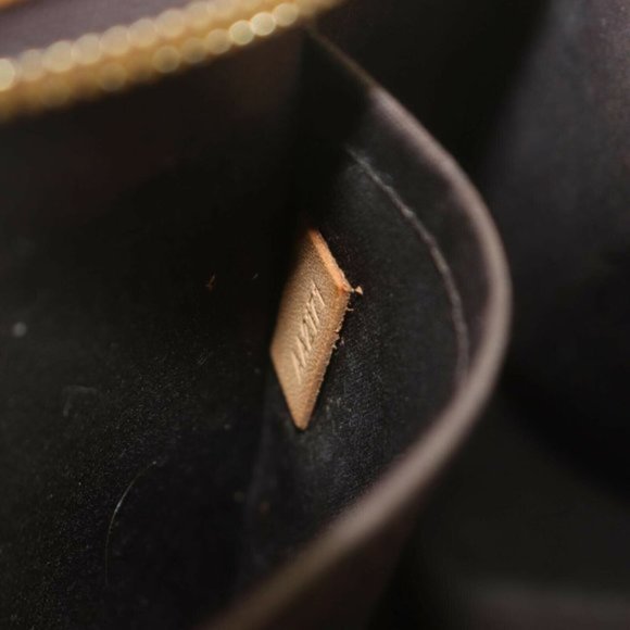 Louis Vuitton purple Brea MM Amarante Bordeaux Vernis - Picture 9 of 12